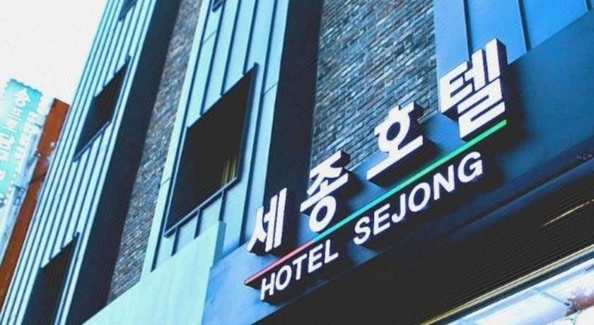 Jeju Sejong Hotel Exterior foto